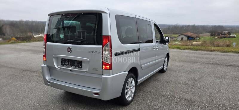 Fiat Scudo Pannorama 9 sedista