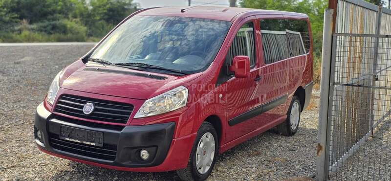 Fiat Scudo N1 5 sedista Kuka