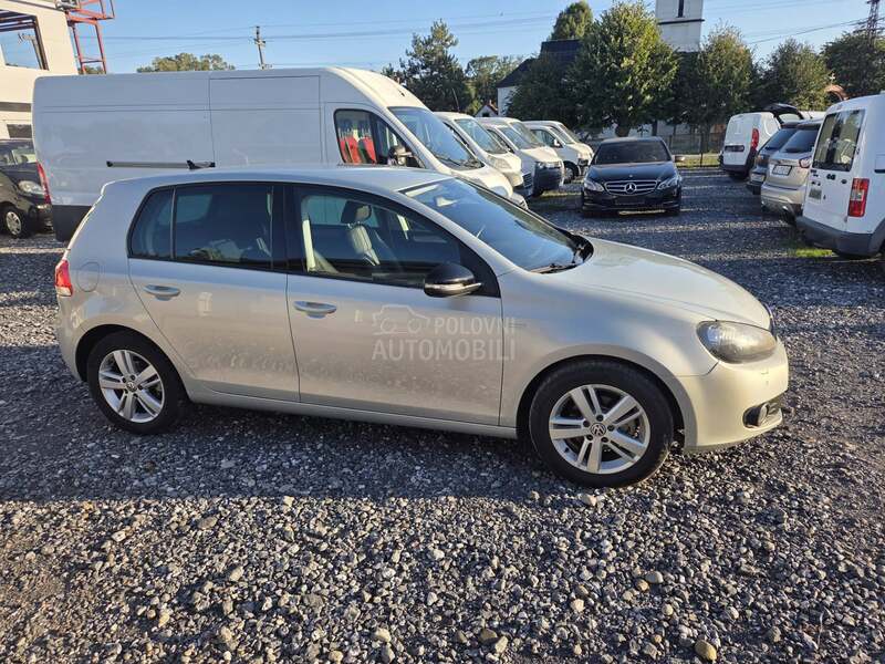 Volkswagen Golf 6 1.6tdi