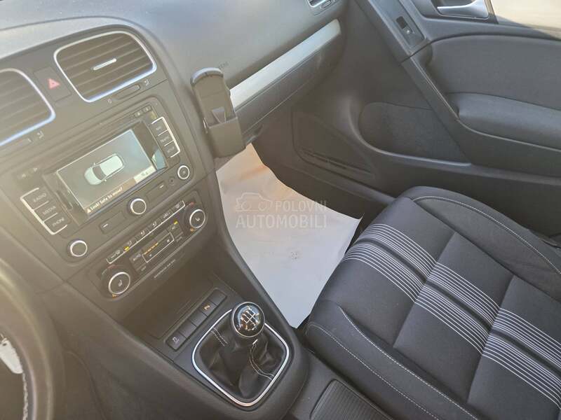 Volkswagen Golf 6 1.6tdi