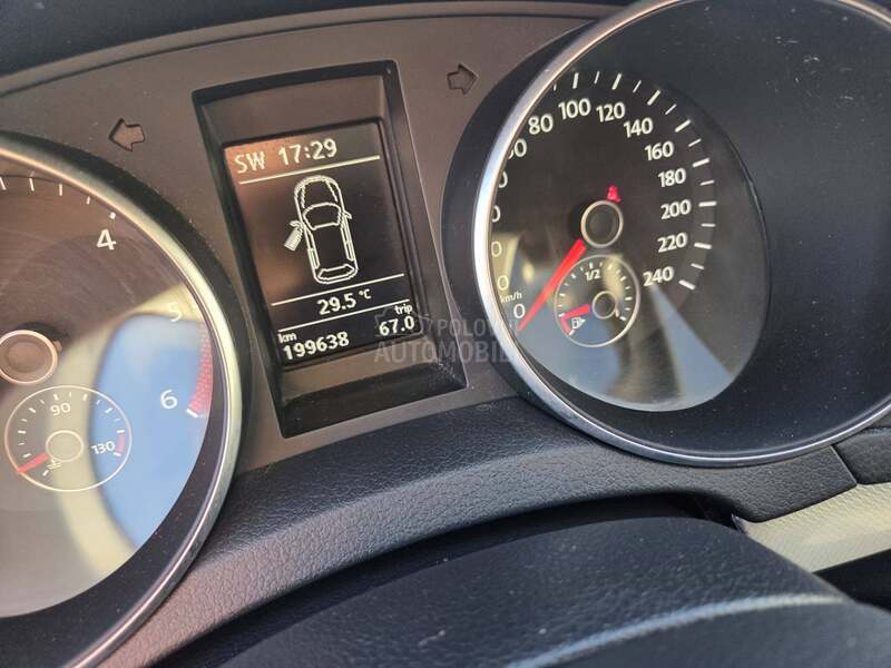 Volkswagen Golf 6 1.6tdi