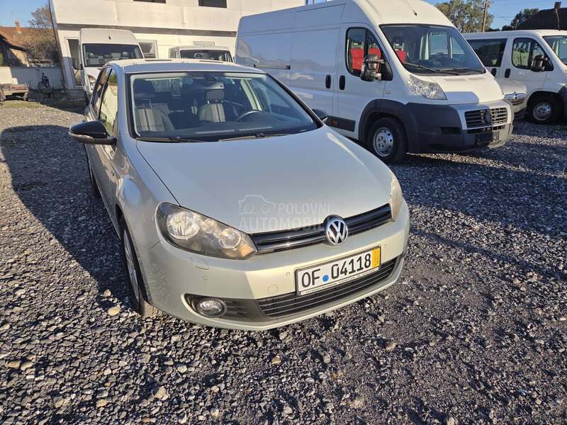 Volkswagen Golf 6 1.6tdi