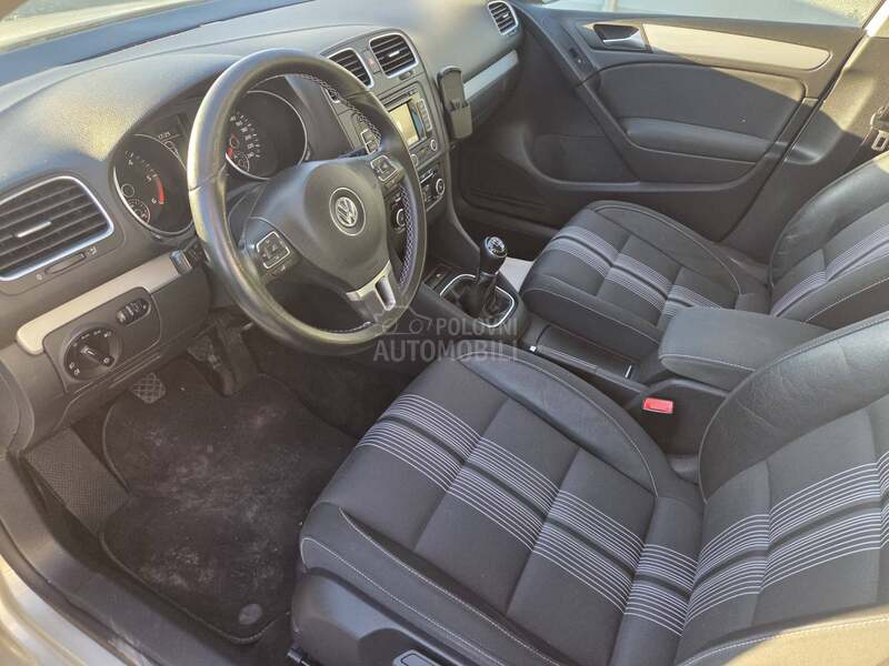 Volkswagen Golf 6 1.6tdi