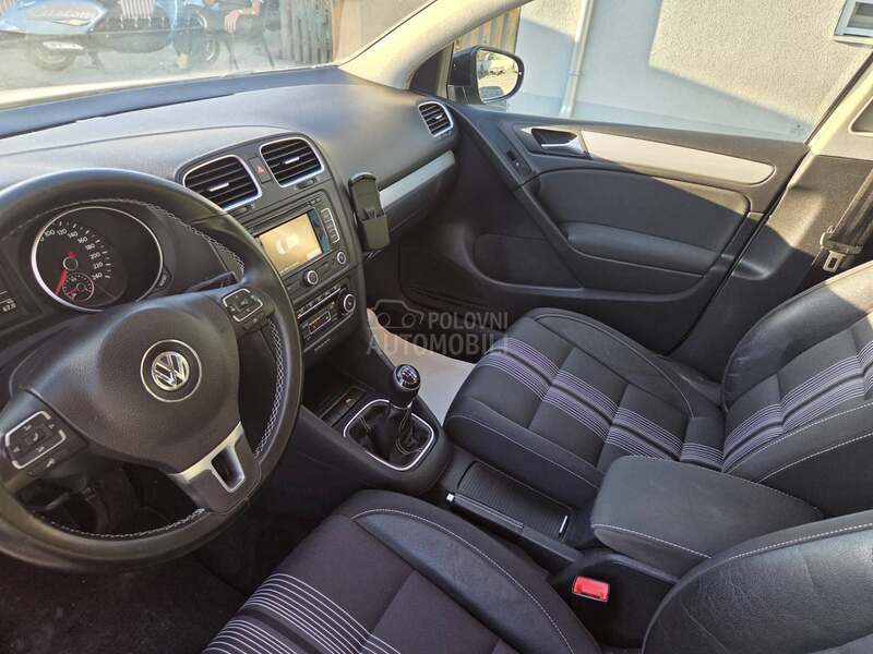 Volkswagen Golf 6 1.6tdi