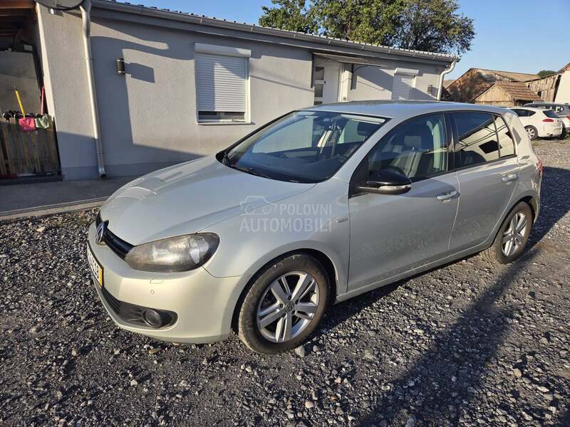 Volkswagen Golf 6 1.6tdi