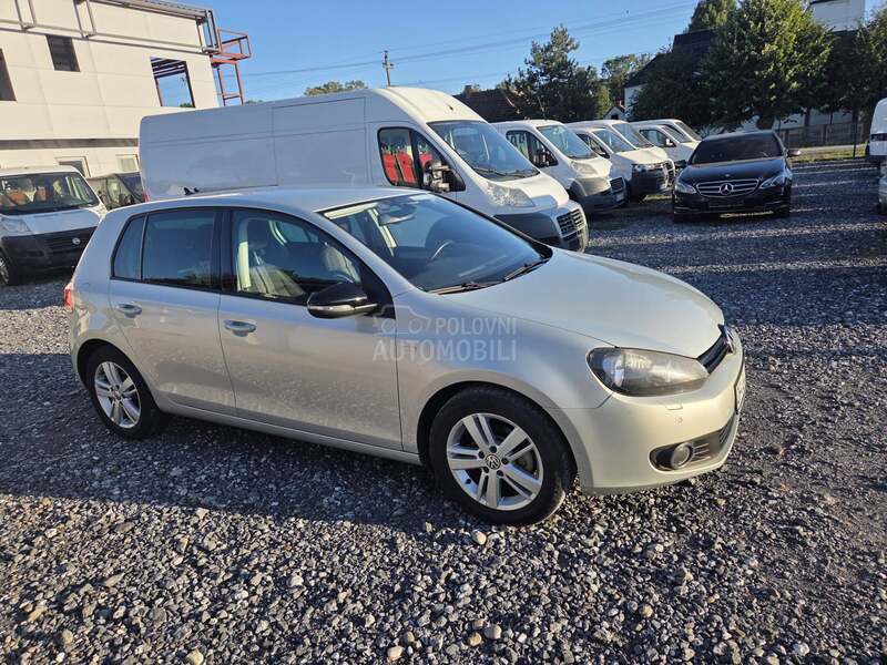 Volkswagen Golf 6 1.6tdi