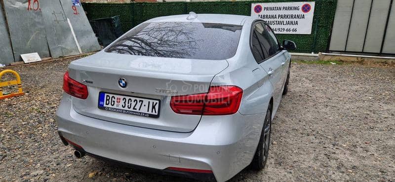 BMW 318 Xdrive M paket