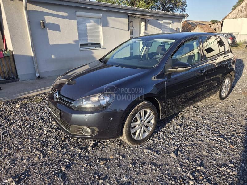 Volkswagen Golf 6 1.6tdi STYLE