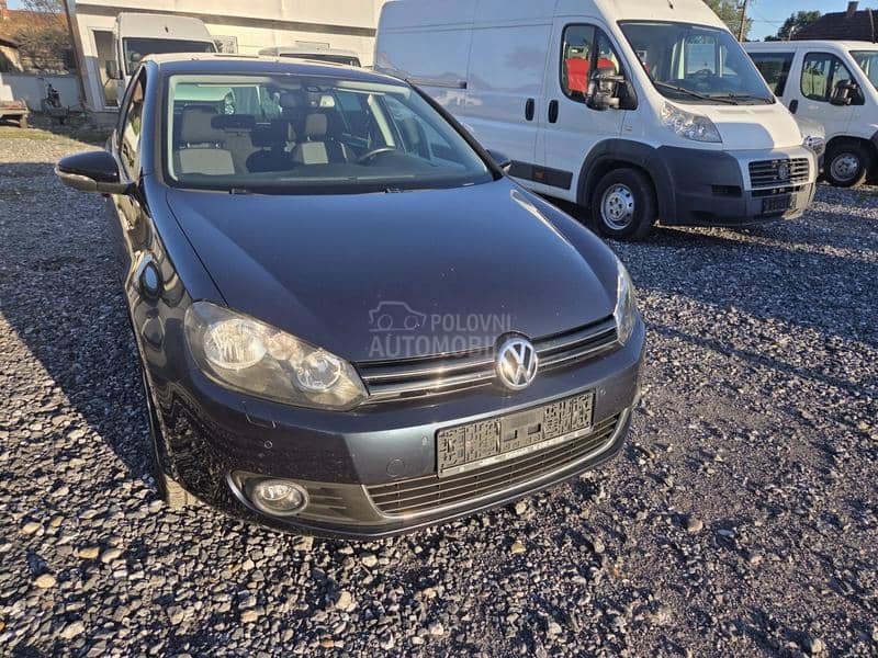 Volkswagen Golf 6 1.6tdi STYLE