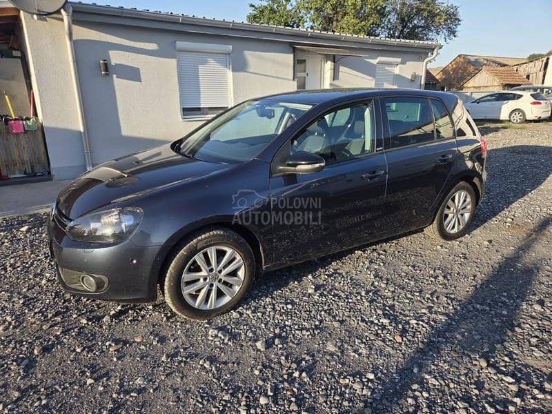 Volkswagen Golf 6 1.6tdi STYLE