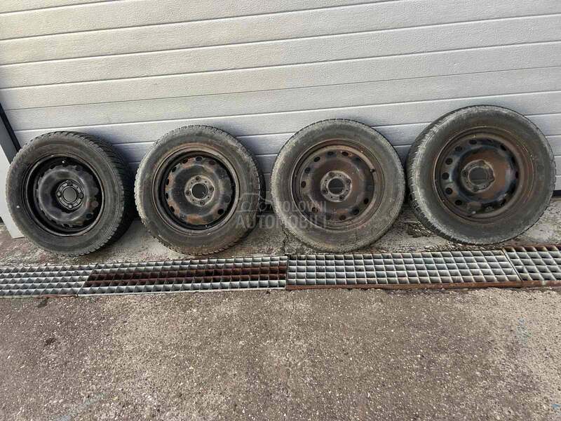 Čelične felne  16" 4 x 108