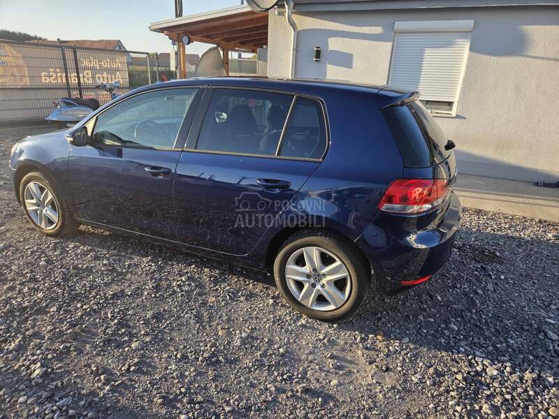 Volkswagen Golf 6 1.6tdi