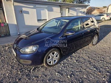 Volkswagen Golf 6 1.6tdi