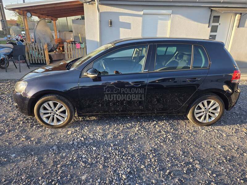 Volkswagen Golf 6 1.6tdi