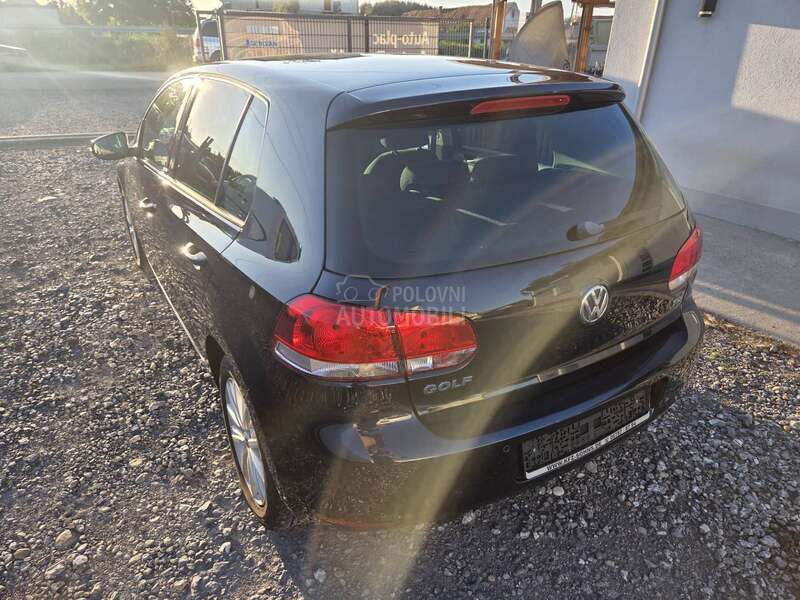Volkswagen Golf 6 1.6tdi