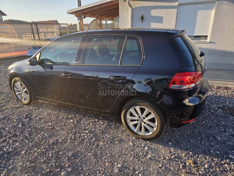 Volkswagen Golf 6 1.6tdi