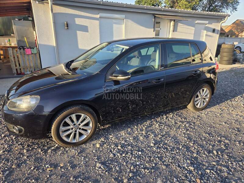 Volkswagen Golf 6 1.6tdi