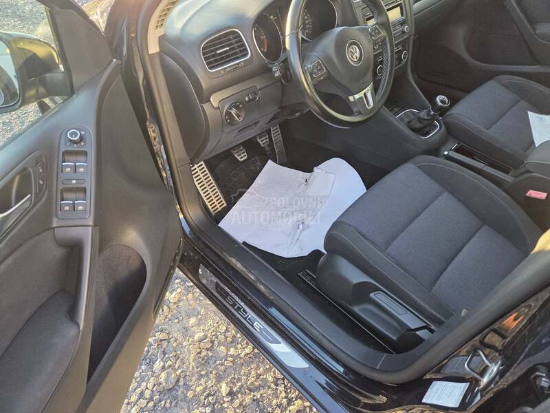 Volkswagen Golf 6 1.6tdi