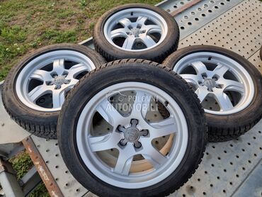 Aluminijumske felne Audi ORIGINAL 17" 5 x 112