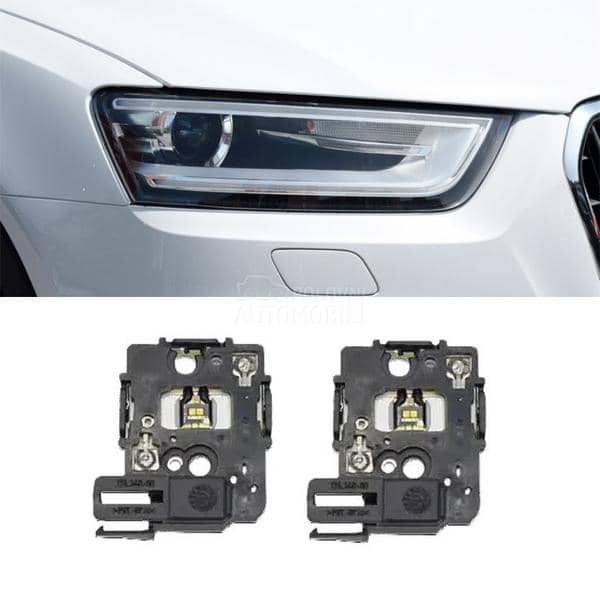 LED pločice, LED DRL levi far