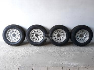 Čelične felne Suzuki 15" 5 x 139.7