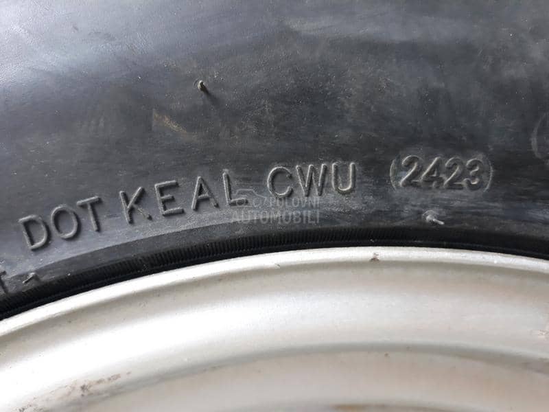 Čelične felne Suzuki 15" 5 x 139.7