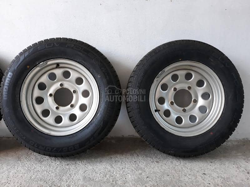 Čelične felne Suzuki 15" 5 x 139.7