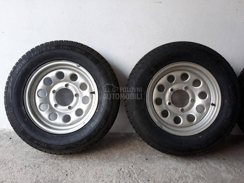 Čelične felne Suzuki 15" 5 x 139.7