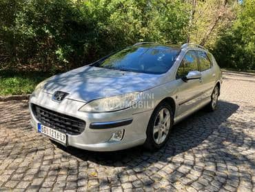 Peugeot 407 2.0 HDI 16V