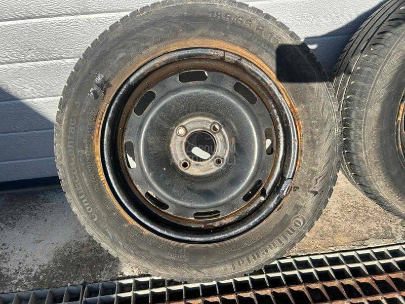 Čelične felne  15" 4 x 108