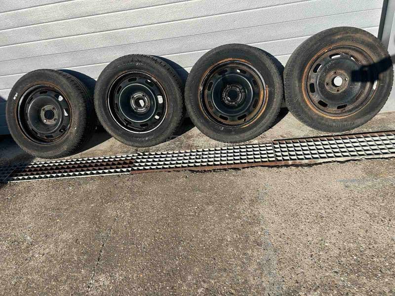 Čelične felne  15" 4 x 108