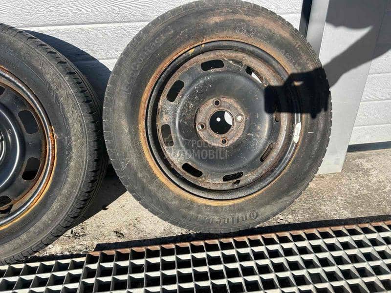 Čelične felne  15" 4 x 108