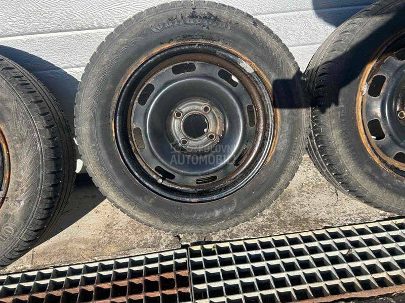 Čelične felne  15" 4 x 108