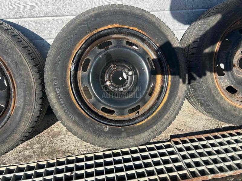 Čelične felne  15" 4 x 108