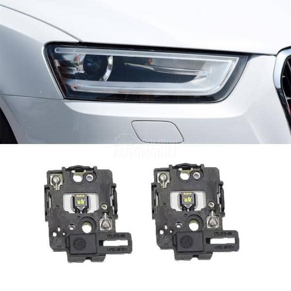 LED pločice, LED DRL desni far