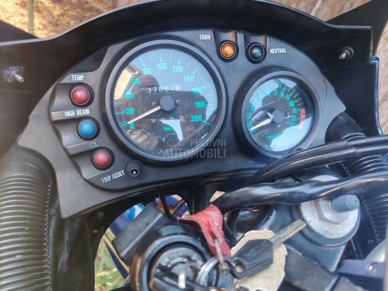 Kawasaki KLE 500