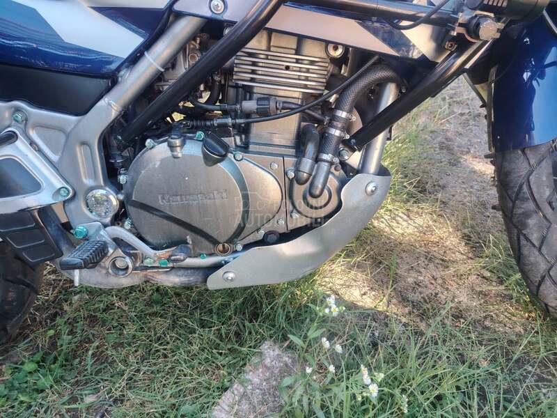 Kawasaki KLE 500