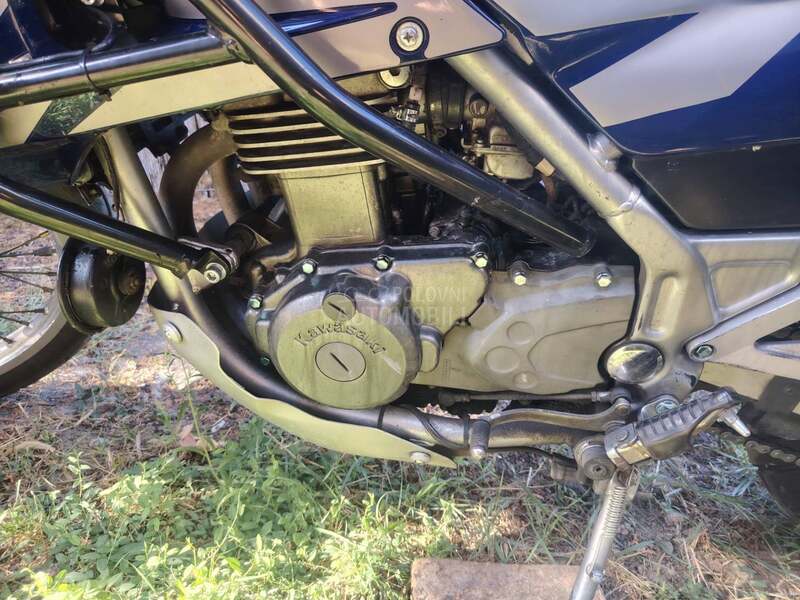 Kawasaki KLE 500