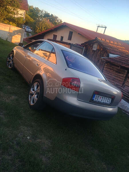 Audi A6 2.4 V6 Quattro