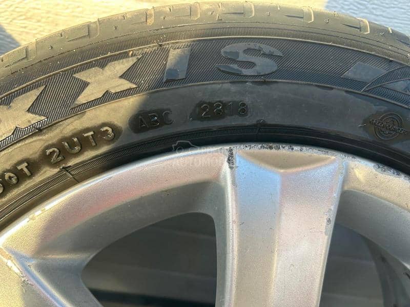 Aluminijumske felne  16" 4 x 108