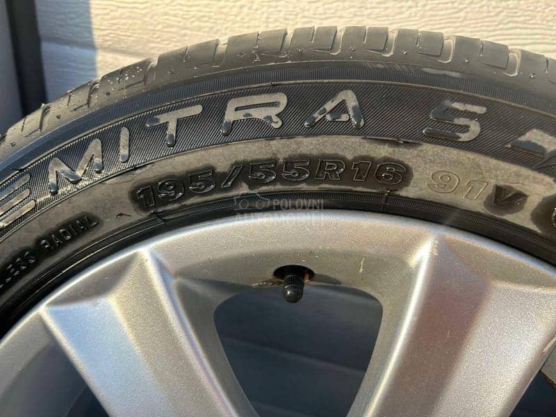 Aluminijumske felne  16" 4 x 108