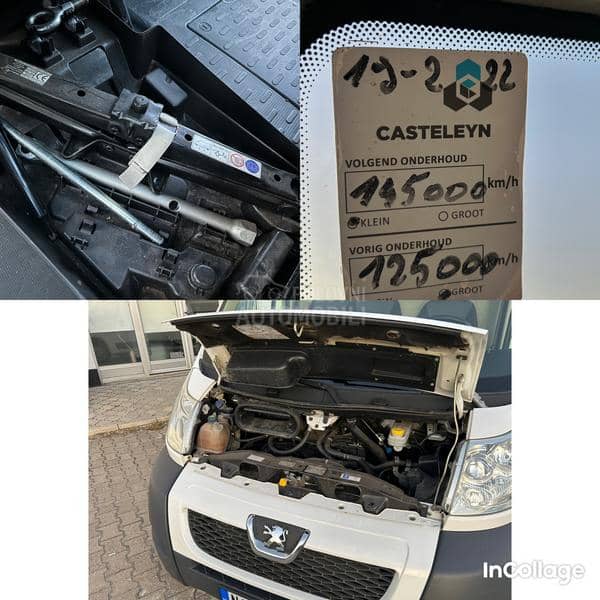 Peugeot Boxer 2.2 hdi maxi/klima