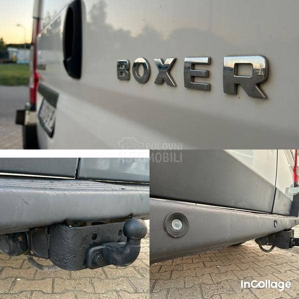 Peugeot Boxer 2.2 hdi maxi/klima