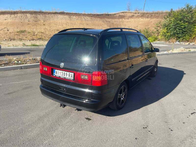 Volkswagen Sharan 2.8VR6 4x4