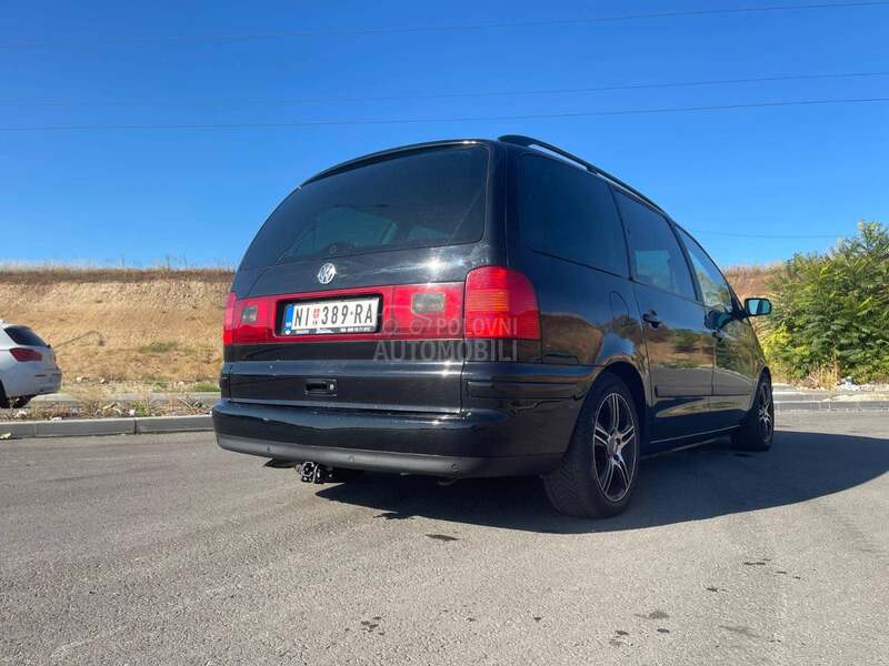 Volkswagen Sharan 2.8VR6 4x4