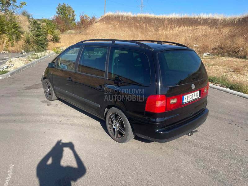 Volkswagen Sharan 2.8VR6 4x4