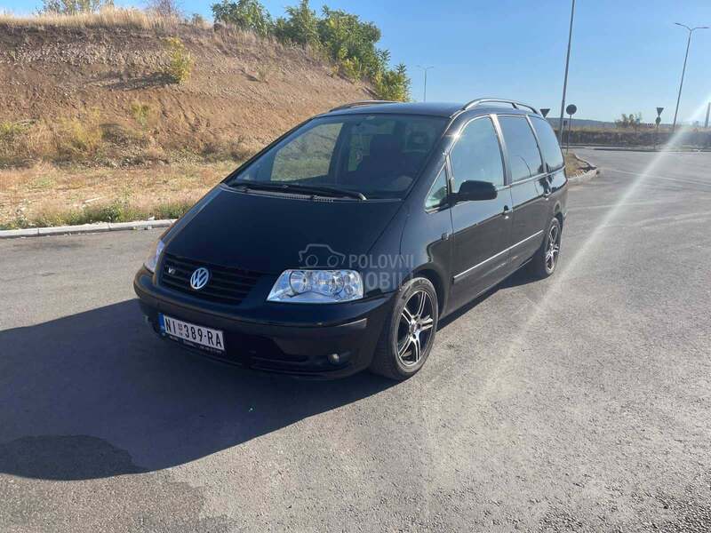 Volkswagen Sharan 2.8VR6 4x4