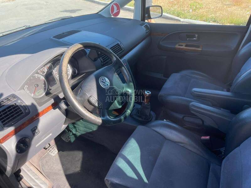 Volkswagen Sharan 2.8VR6 4x4