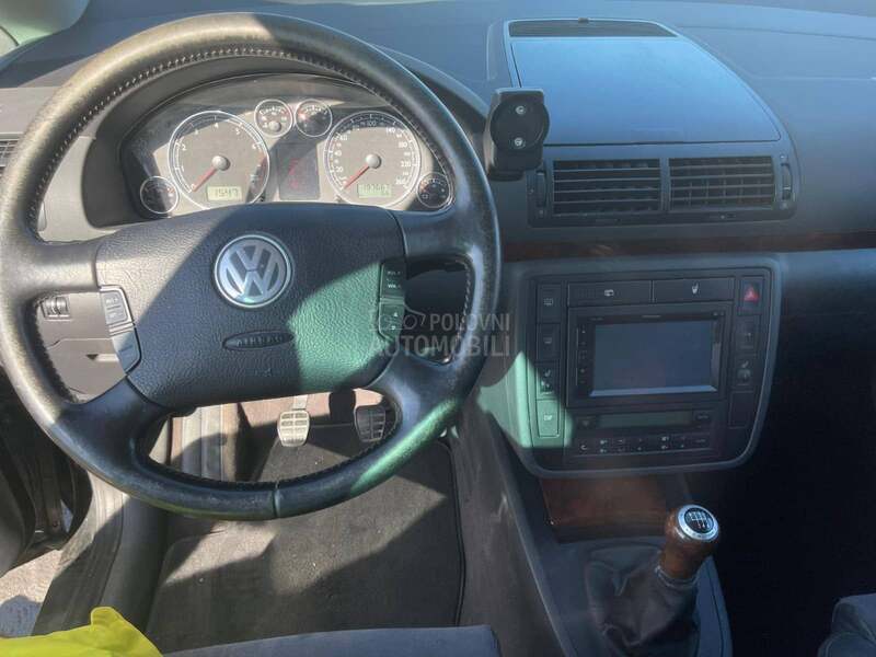 Volkswagen Sharan 2.8VR6 4x4
