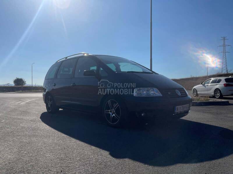 Volkswagen Sharan 2.8VR6 4x4